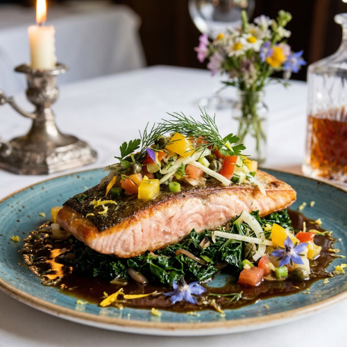 Turkish mezze and grilled dishes at SoBha Mediterranean restaurant in Highgate