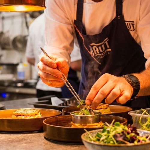Passion Behind Every Plate
